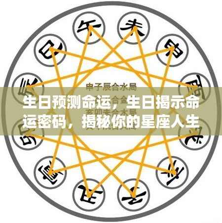 生日与星座揭示命运密码,探寻星座人生轨迹的奥秘
