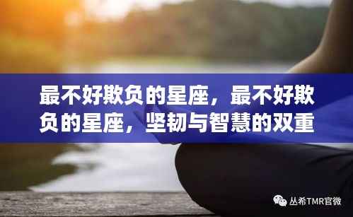星座中的坚韧与智慧,无人能欺的独特魅力