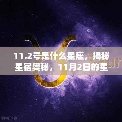 揭秘星宿奥秘,揭秘星座运势解读与星座性格分析之星座篇(11月2日篇)