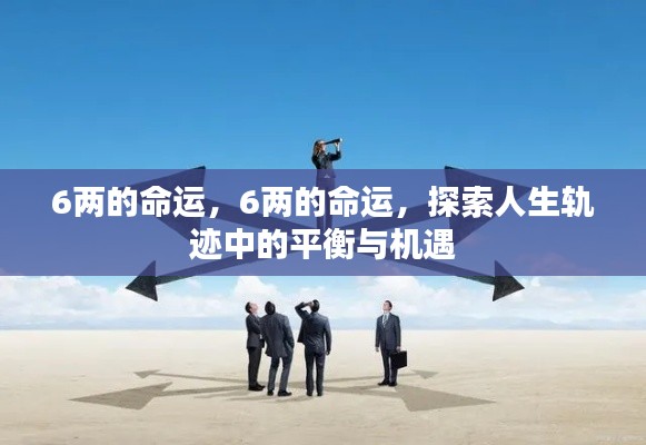 6两命运,探索人生平衡与机遇之路