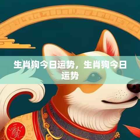 生肖狗今日运势详解