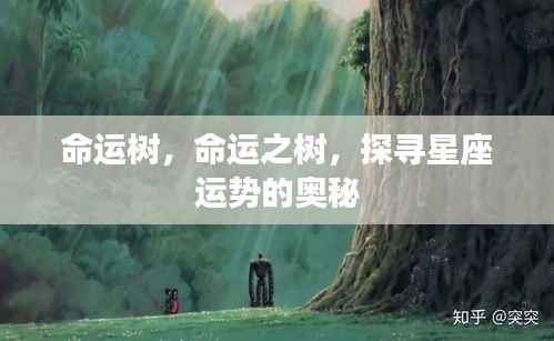 命运树,探寻星座运势奥秘的旅程