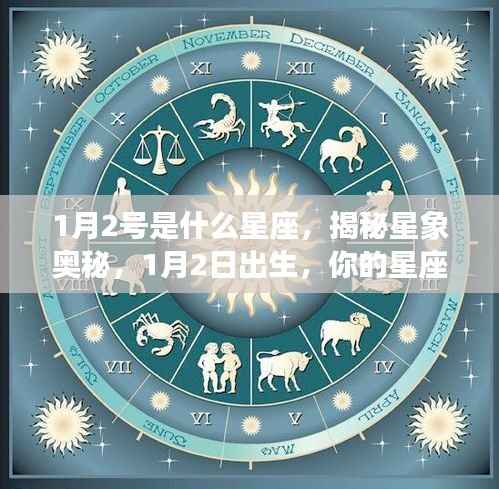 揭秘星象奥秘,1月2日出生者的星座运势与性格分析