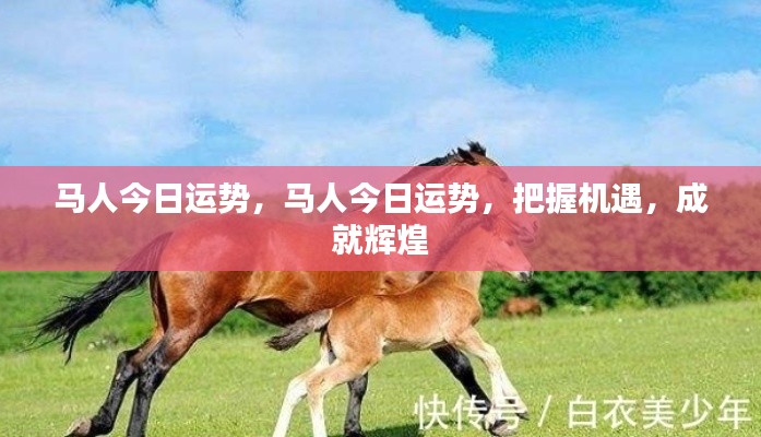 马人今日运势揭秘,把握机遇,迈向辉煌成就