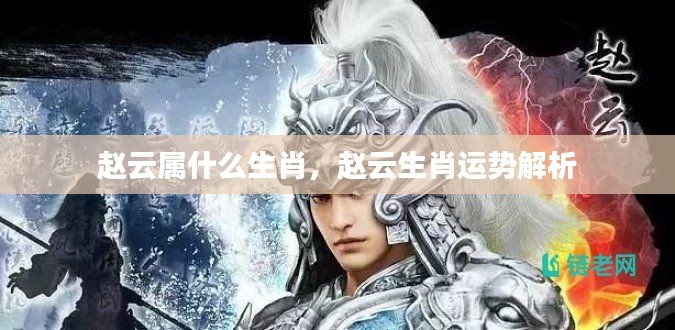 赵云生肖运势解析及生肖属性揭秘