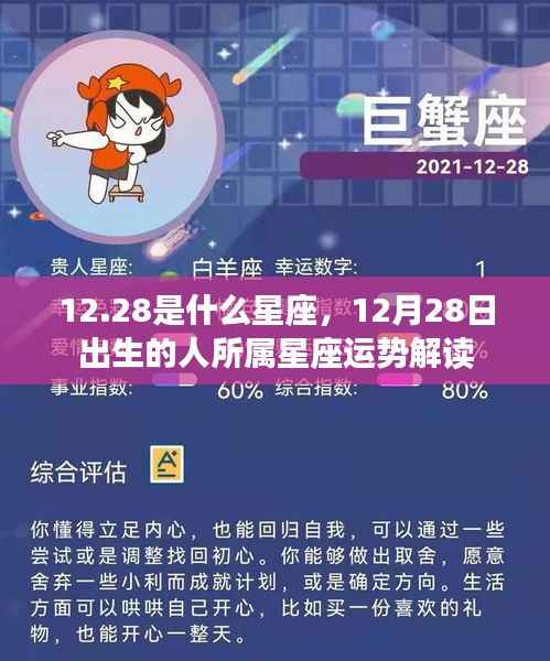 12月28日星座运势解读,探寻星座运势与性格特征之路