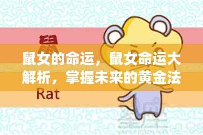 鼠女命运解析,掌握未来的黄金法则,洞悉命运走向