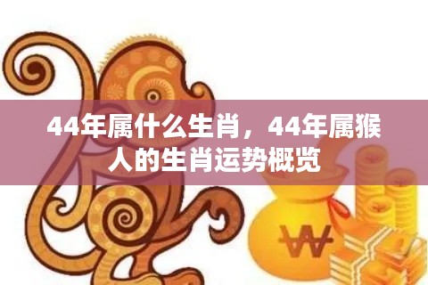 44年属猴人的生肖运势概览及特点解析