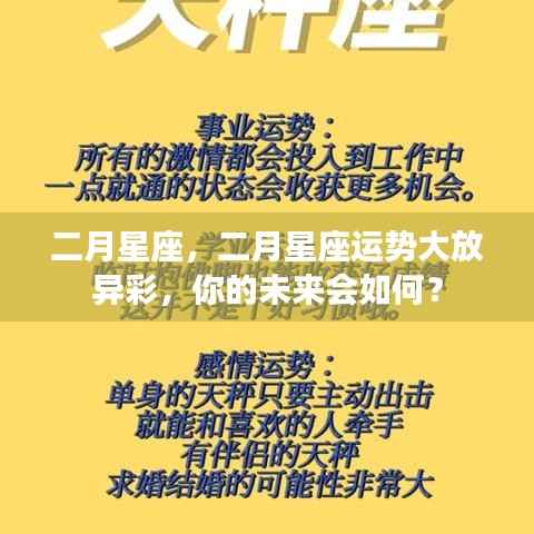 二月星座运势展望,璀璨未来等你揭秘