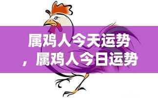 属鸡人今日运势,把握机遇,顺势而为的幸运指南