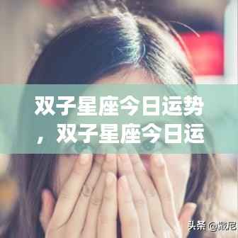 双子星座今日运势,多变与机遇并存,掌握运势变化的关键时刻