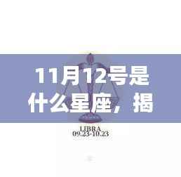 揭秘星座运势,揭秘11月12日所属星座的奥秘与运势解析