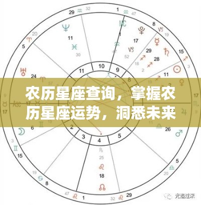 农历星座查询指南,掌握运势,洞悉未来奥秘