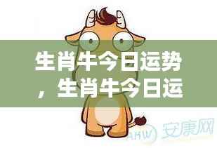 生肖牛今日运势详解