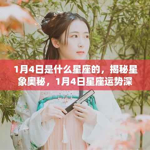 揭秘星象奥秘,深度解析1月4日星座运势与星座特征