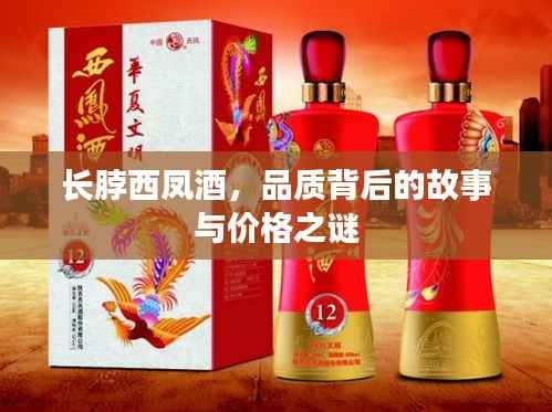 长脖西凤酒,品质背后的故事与价格之谜