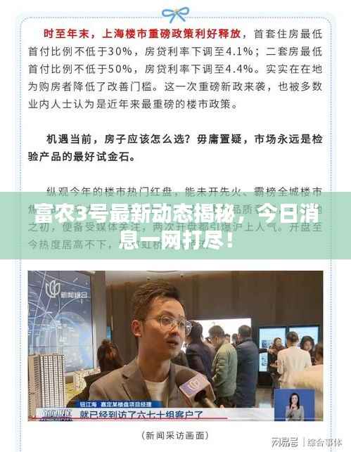 富农3号最新动态揭秘,今日消息一网打尽!