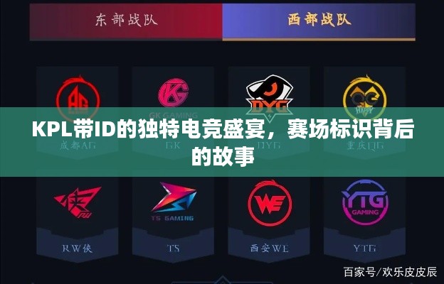 KPL带ID的独特电竞盛宴,赛场标识背后的故事