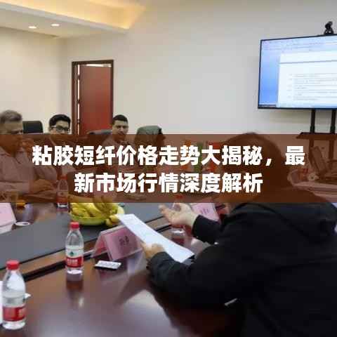 粘胶短纤价格走势大揭秘,最新市场行情深度解析