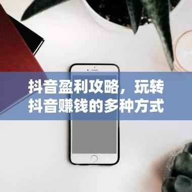 抖音盈利攻略,玩转抖音赚钱的多种方式!