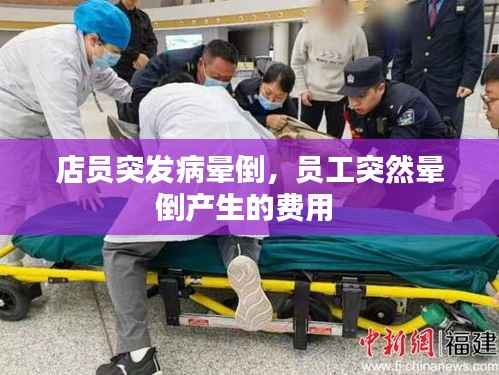 店员突发病晕倒,员工突然晕倒产生的费用