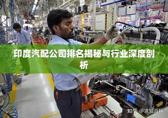 印度汽配公司排名揭秘与行业深度剖析