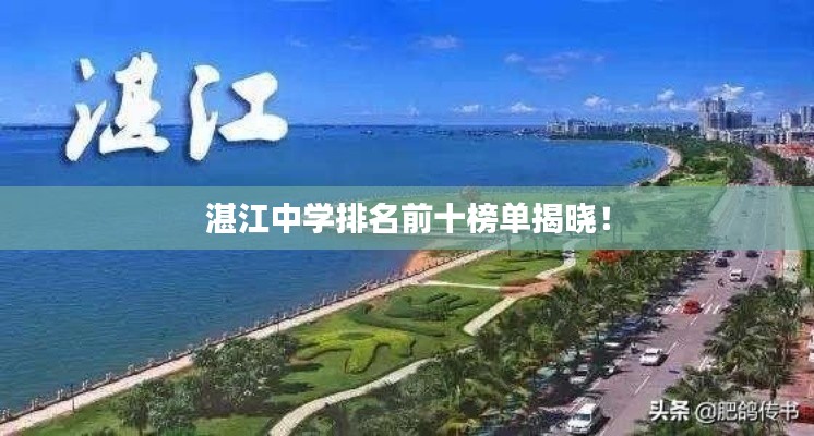 湛江中学排名前十榜单揭晓!