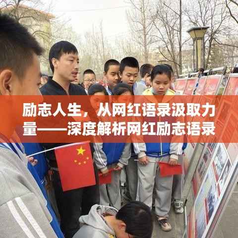 励志人生,从网红语录汲取力量——深度解析网红励志语录的启示与力量