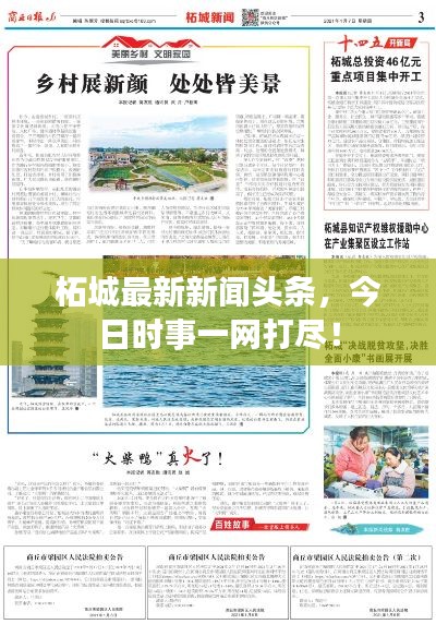 柘城最新新闻头条,今日时事一网打尽!