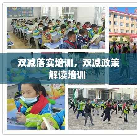 双减落实培训,双减政策解读培训