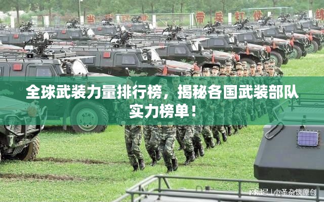 全球武装力量排行榜,揭秘各国武装部队实力榜单!