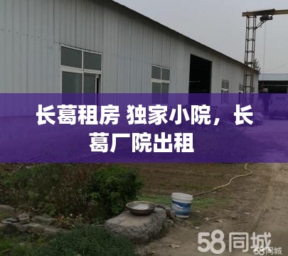 长葛租房 独家小院,长葛厂院出租