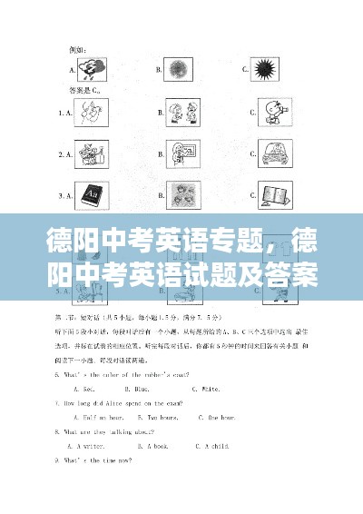 德阳中考英语专题,德阳中考英语试题及答案