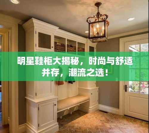 明星鞋柜大揭秘,时尚与舒适并存,潮流之选!