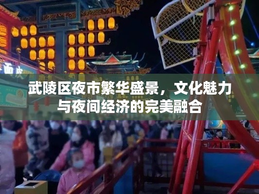 武陵区夜市繁华盛景,文化魅力与夜间经济的完美融合