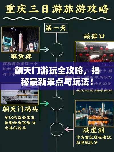 朝天门游玩全攻略,揭秘最新景点与玩法!